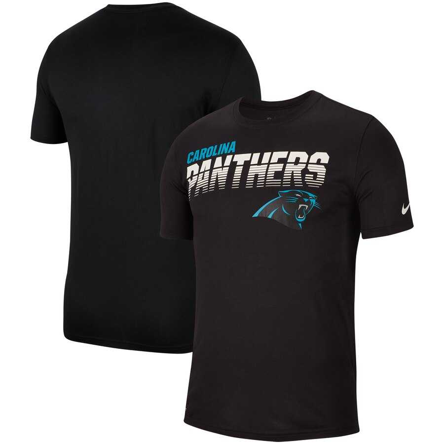 Carolina Panthers Nike Sideline Line of Scrimmage Legend Performance T-Shirt Black,We sell and wholesale Carolina Panthers Nike Sideline Line of Scrimmage Legend Performance T-Shirt Black on line form chian!